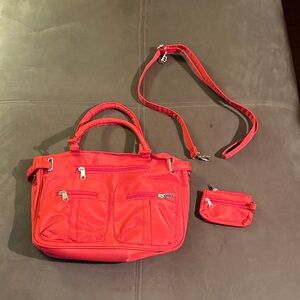 Red Women's Handbag